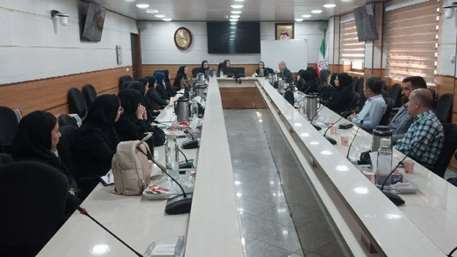  برگزاری دوره آموزشی  دو روزه سامانه سامح جهت کاربران و بازرسان بهداشت محیط وحرفه ای 